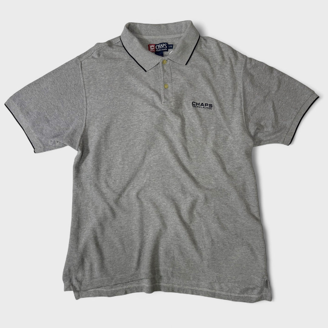 Chaps Ralph Lauren Vintage Polo grey L - Shop-Tetuan