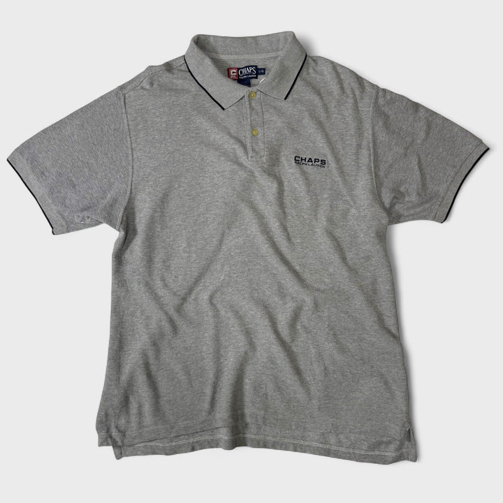 Chaps Ralph Lauren Vintage Polo grey L - Shop-Tetuan