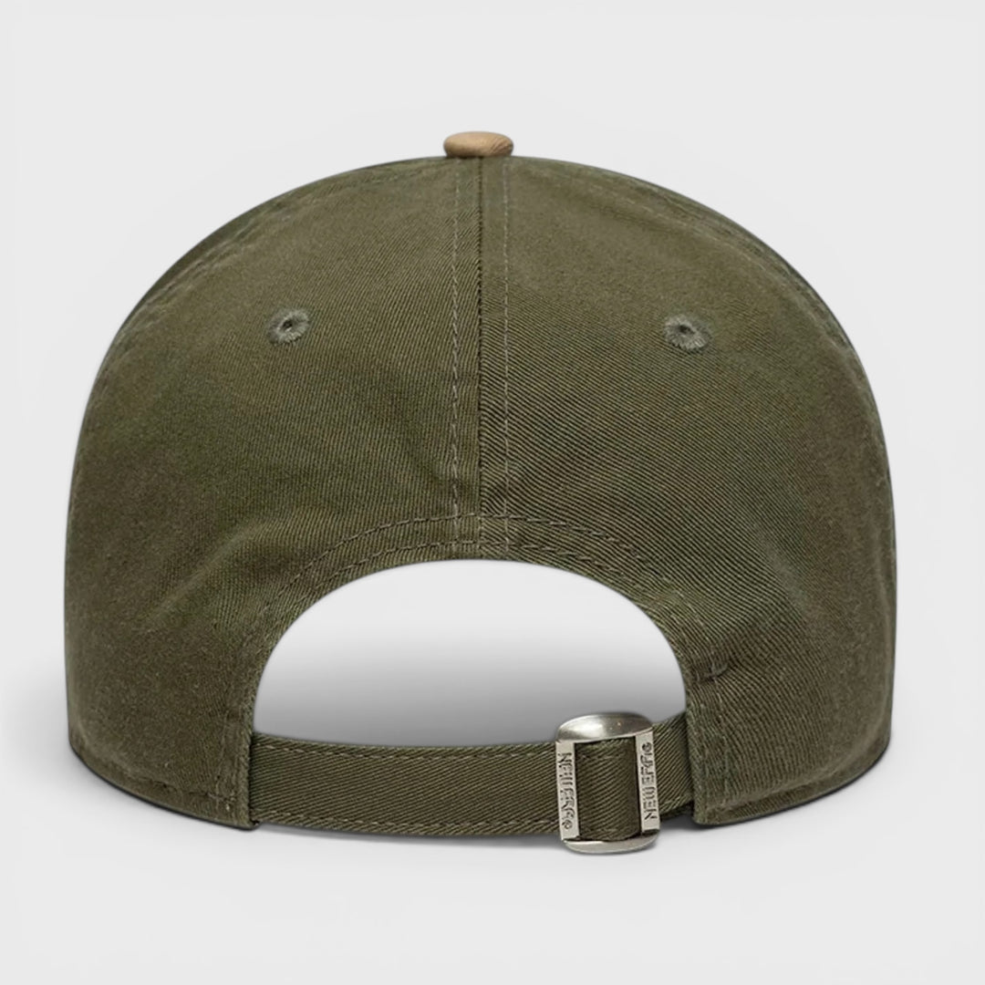 New Era MLB Washed Contrast 9Twenty cap Atheltics olive/khaki - Shop-Tetuan