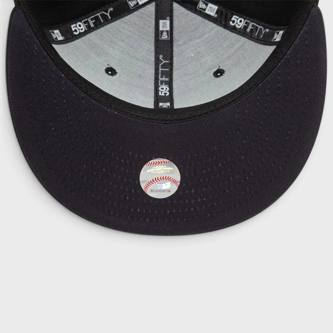 New Era MLB Heart Icon 59Fifty A Braves black