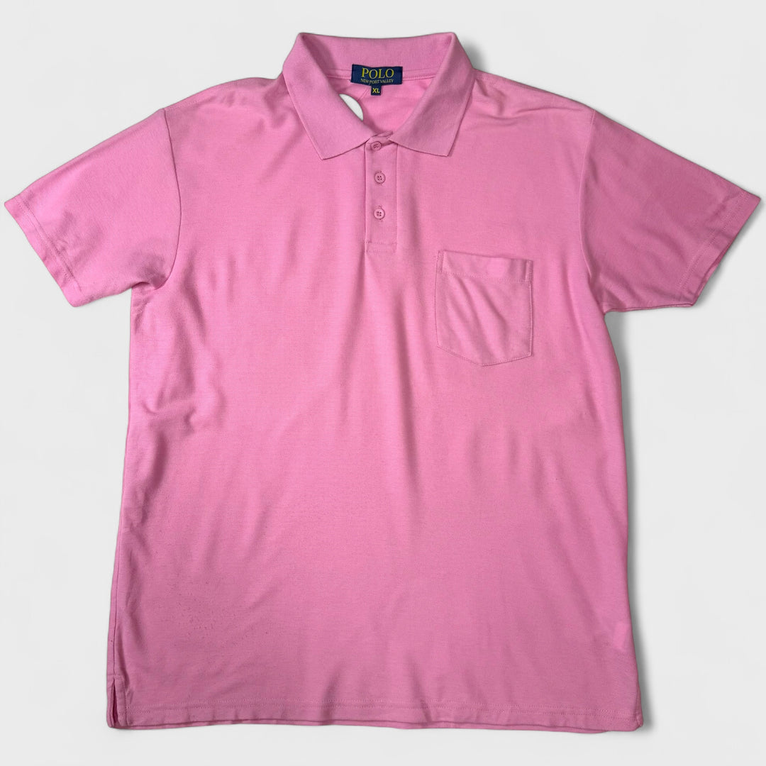 Newport Valley Polo pink XL - Shop-Tetuan