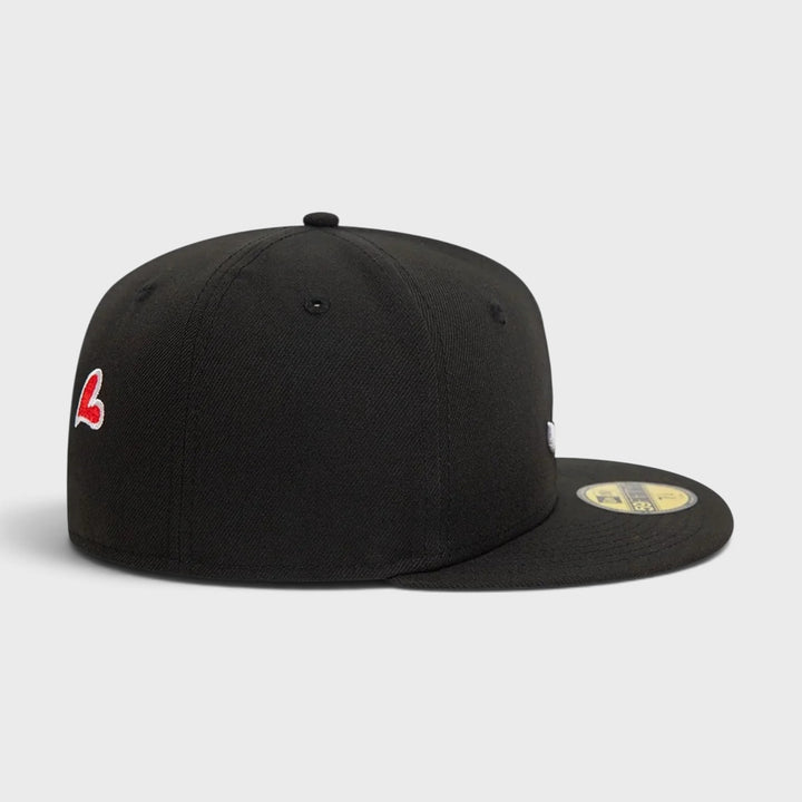 New Era MLB Heart Icon 59Fifty A Braves black