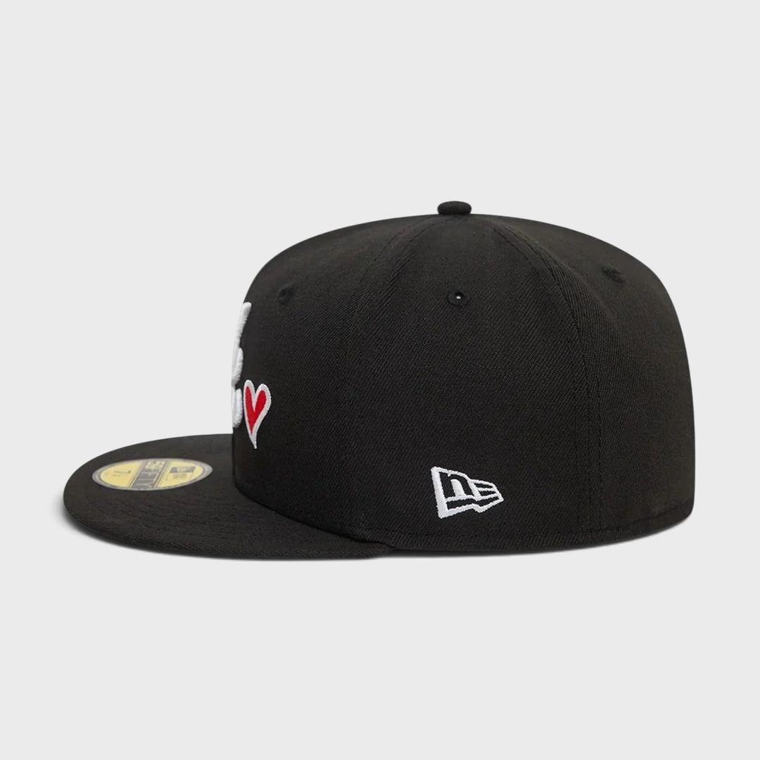 New Era MLB Heart Icon 59Fifty A Braves black