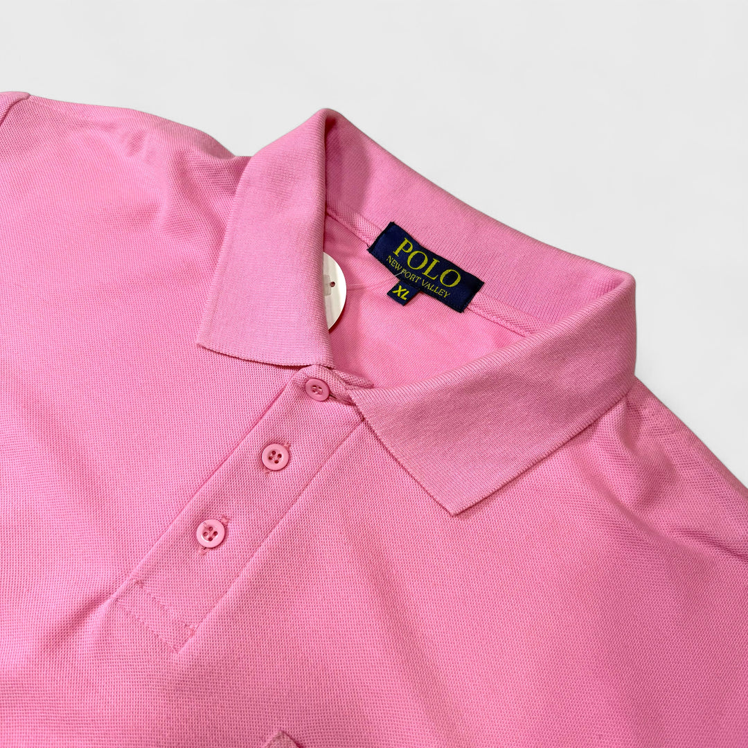 Newport Valley Polo pink XL - Shop-Tetuan