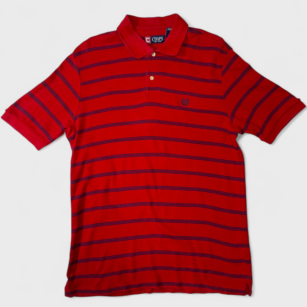 Chaps Vintage Polo red M - Shop-Tetuan