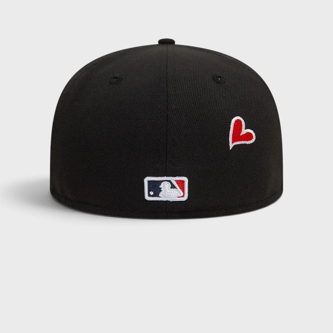 New Era MLB Heart Icon 59Fifty A Braves black