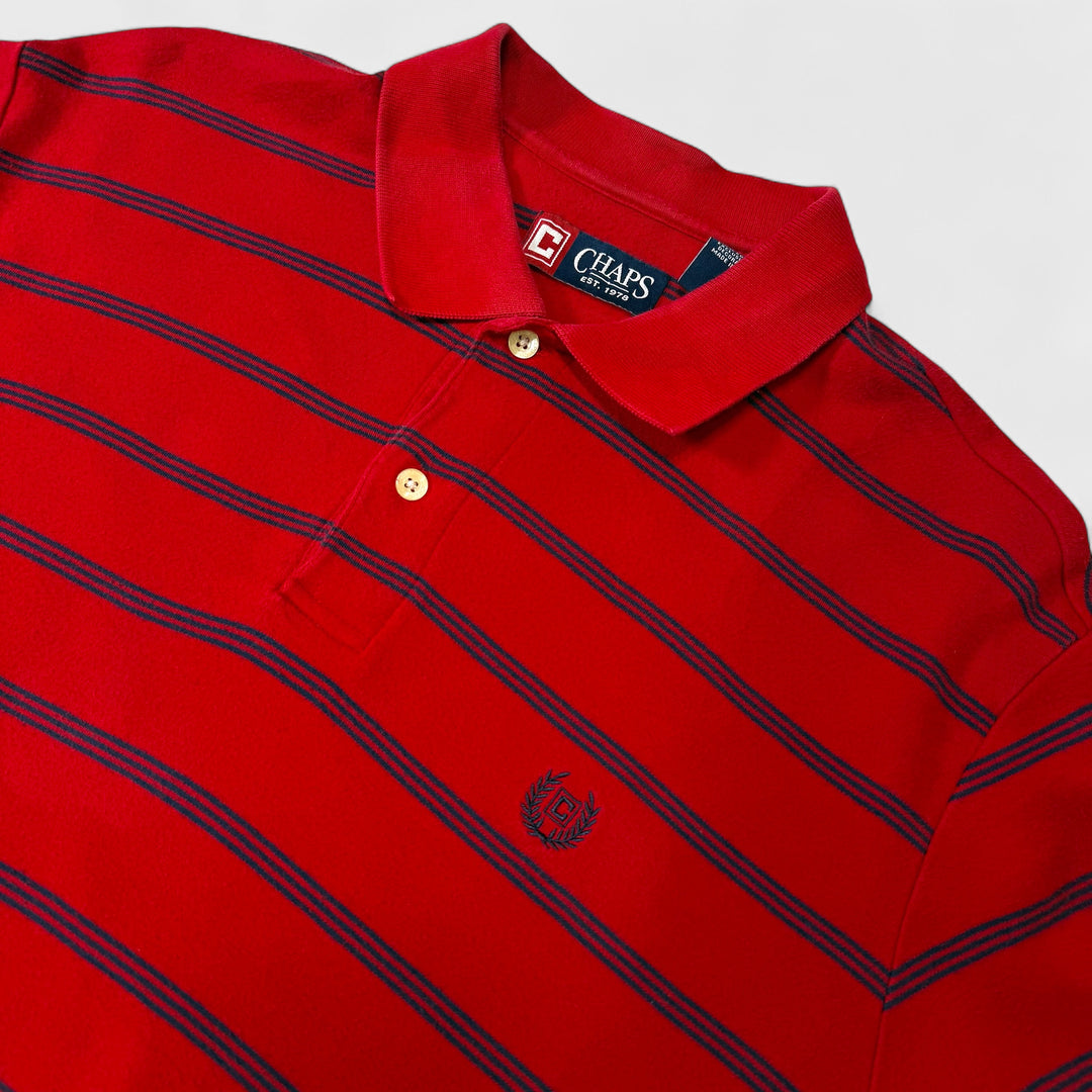 Chaps Vintage Polo red M - Shop-Tetuan