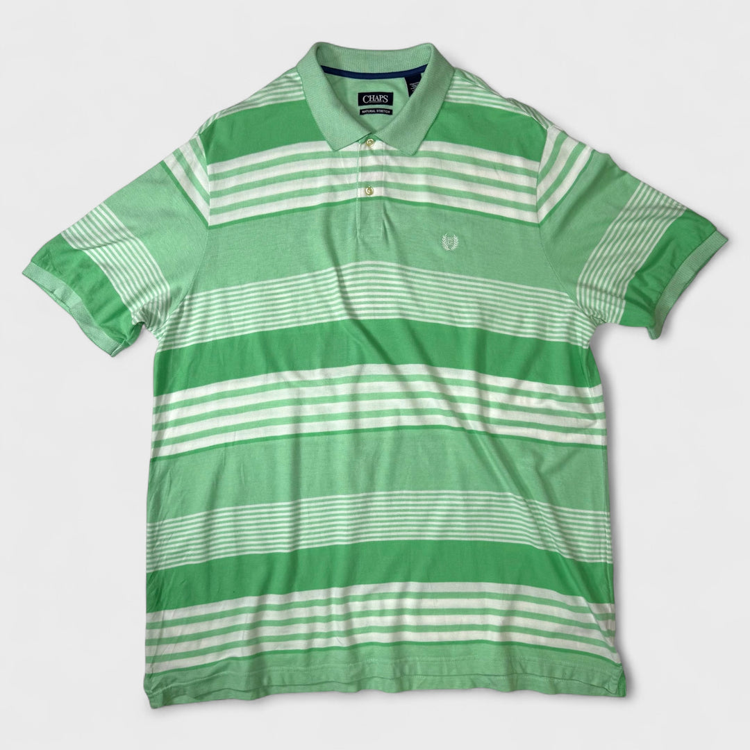 Chaps Vintage Polo natural stretch green 2XL - Shop-Tetuan