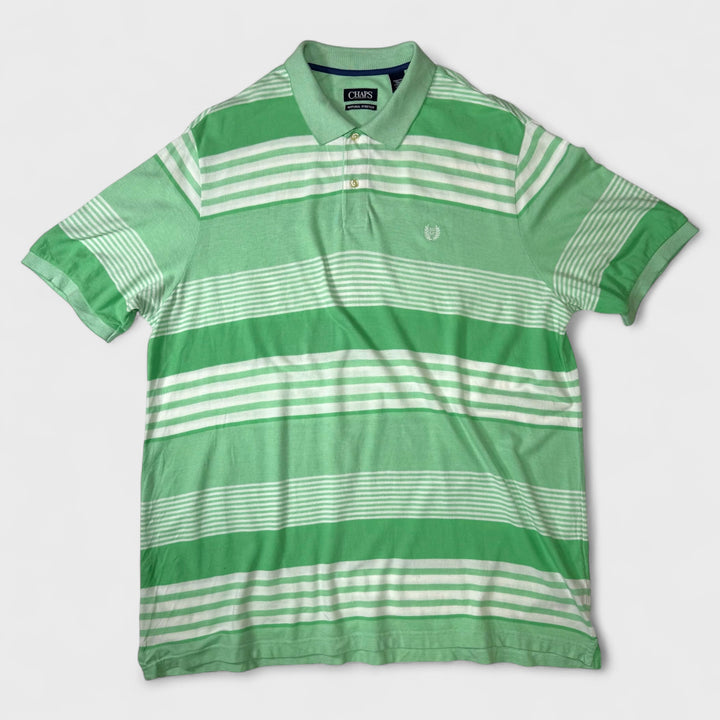 Chaps Vintage Polo natural stretch green 2XL - Shop-Tetuan
