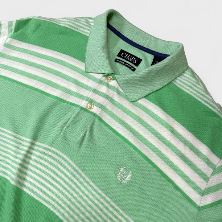 Chaps Vintage Polo natural stretch green 2XL - Shop-Tetuan