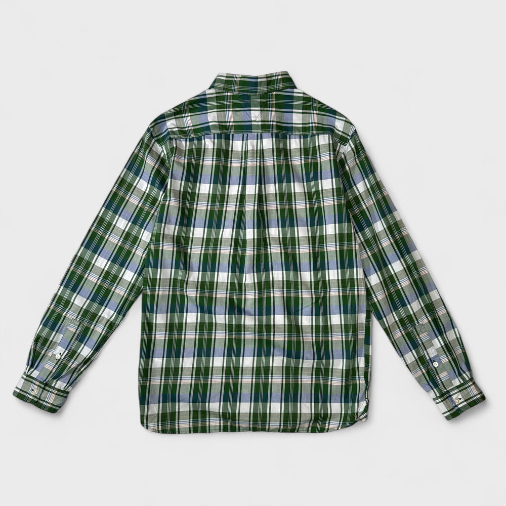 Tommy Hilfiger Checkered shirt green XL (Youth) - Shop-Tetuan