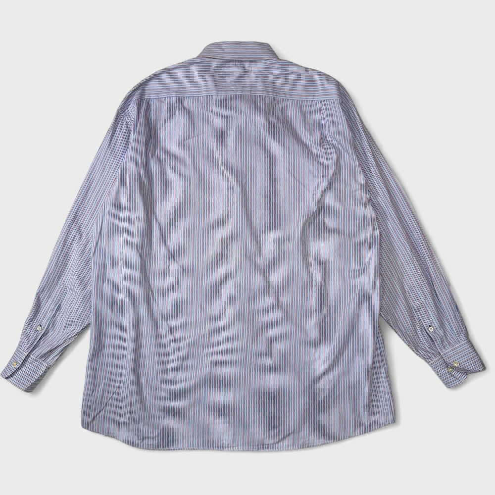 Tommy Hilfiger Shirt blue/red 2XL - Shop-Tetuan