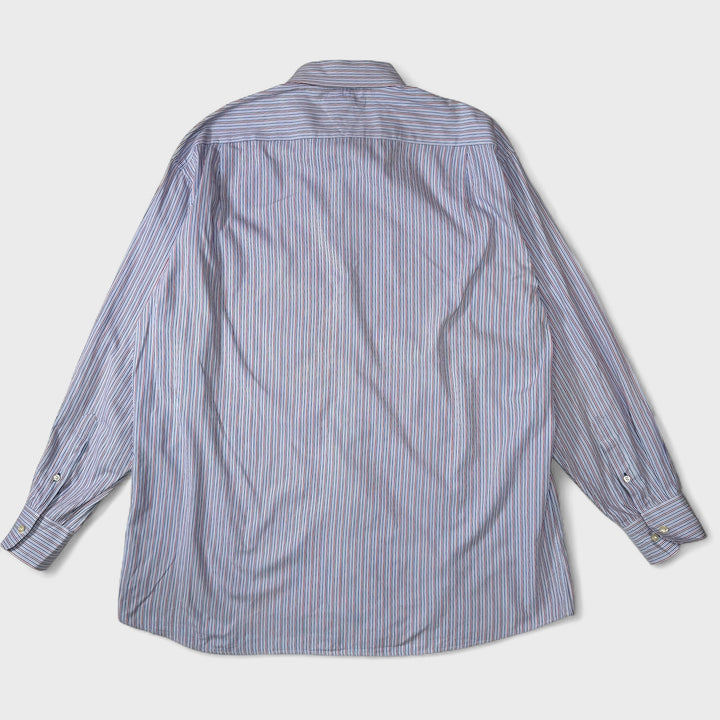 Tommy Hilfiger Shirt blue/red 2XL - Shop-Tetuan