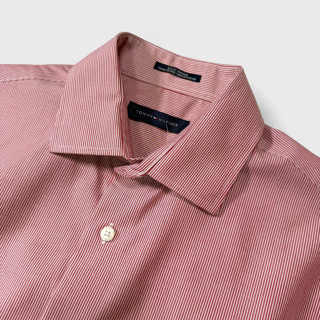 Tommy Hilfiger Shirt red L - Shop-Tetuan