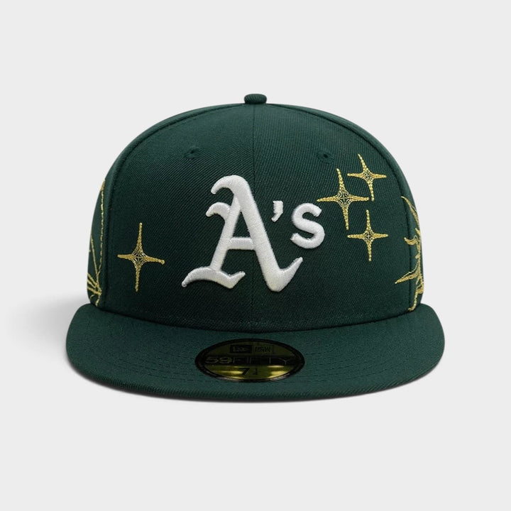 New Era MLB Zodiac 59Fifty O Athletics green