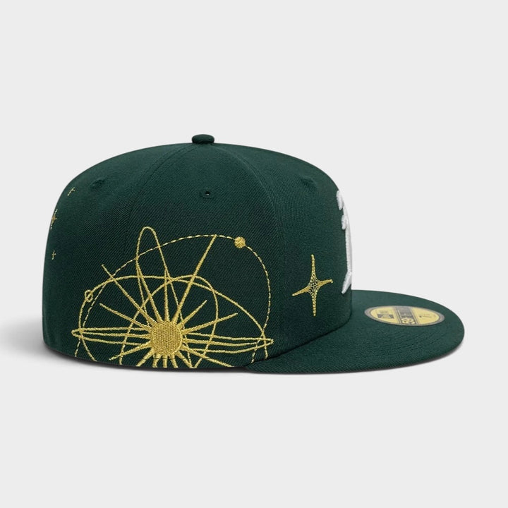 New Era MLB Zodiac 59Fifty O Athletics green