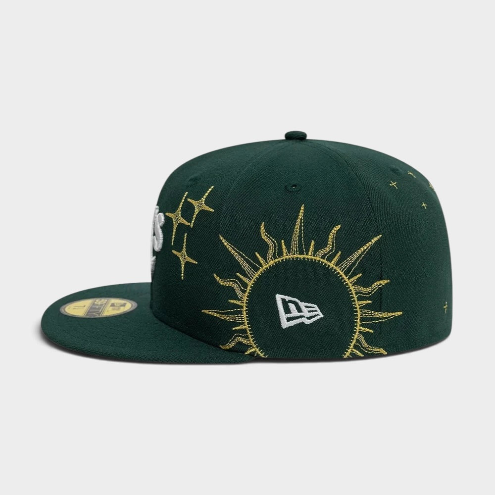 New Era MLB Zodiac 59Fifty O Athletics green
