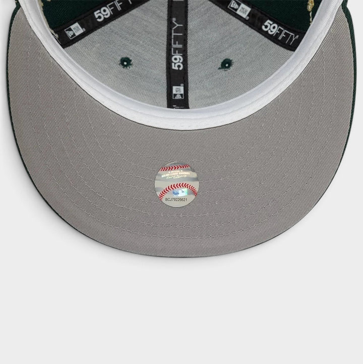 New Era MLB Zodiac 59Fifty O Athletics green