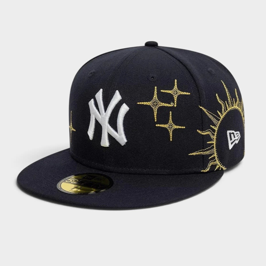 New Era MLB Zodiac 59Fifty NY Yankees navy