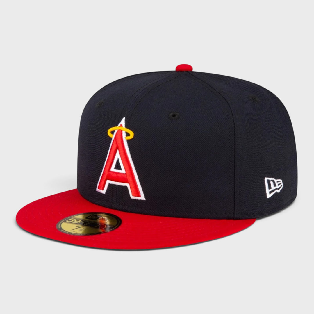 New Era Authentic Collection 59Fifty LA Angels navy/red