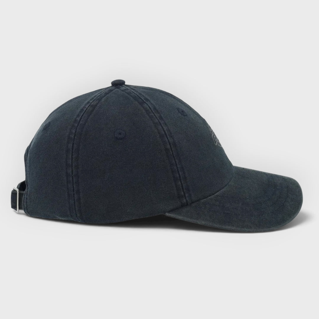 Dickies Duck Canvas Dad cap black