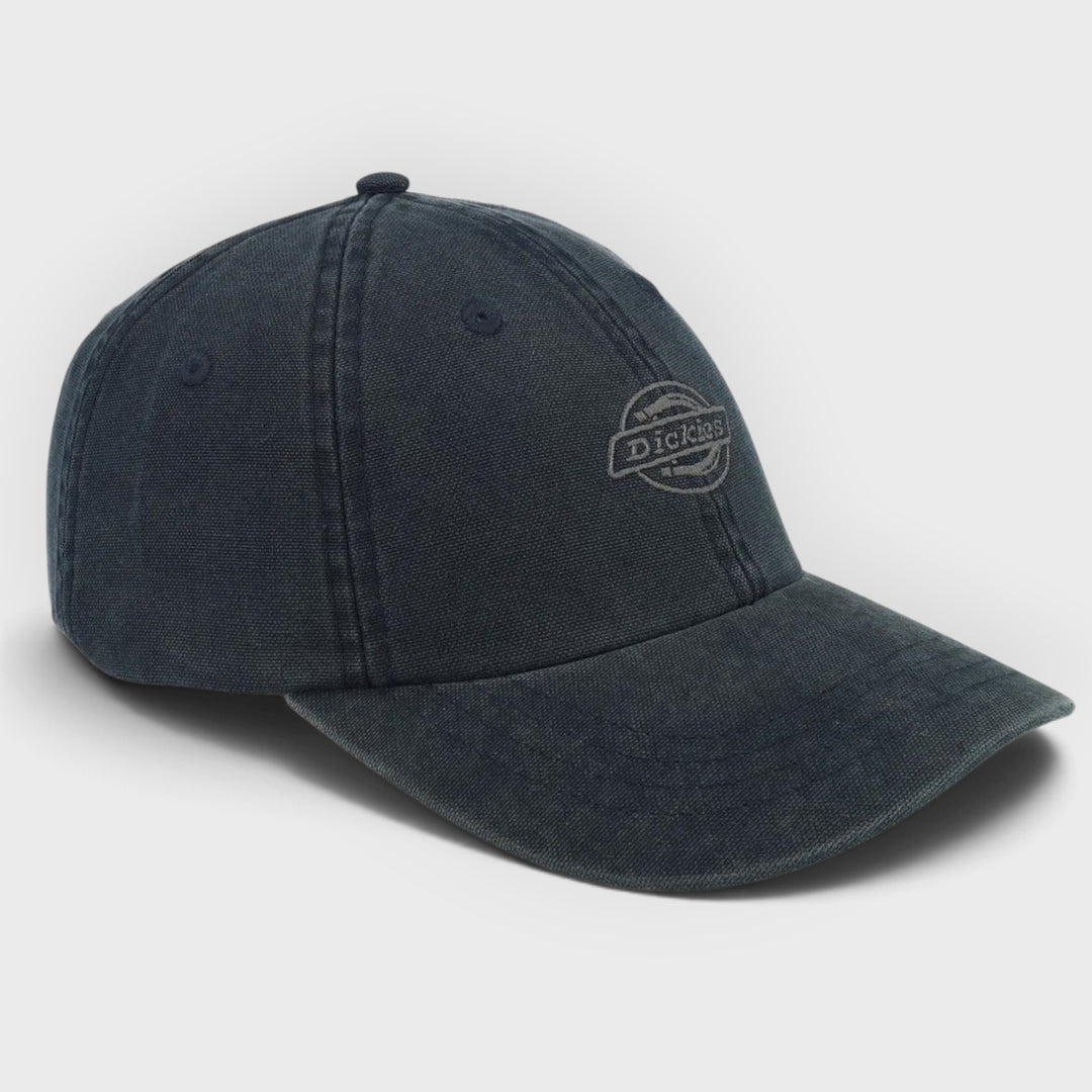 Dickies Duck Canvas Dad cap black
