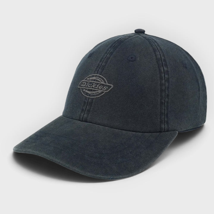 Dickies Duck Canvas Dad cap black