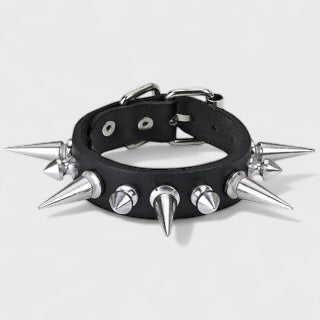 Wristband Leather Spike - Shop-Tetuan