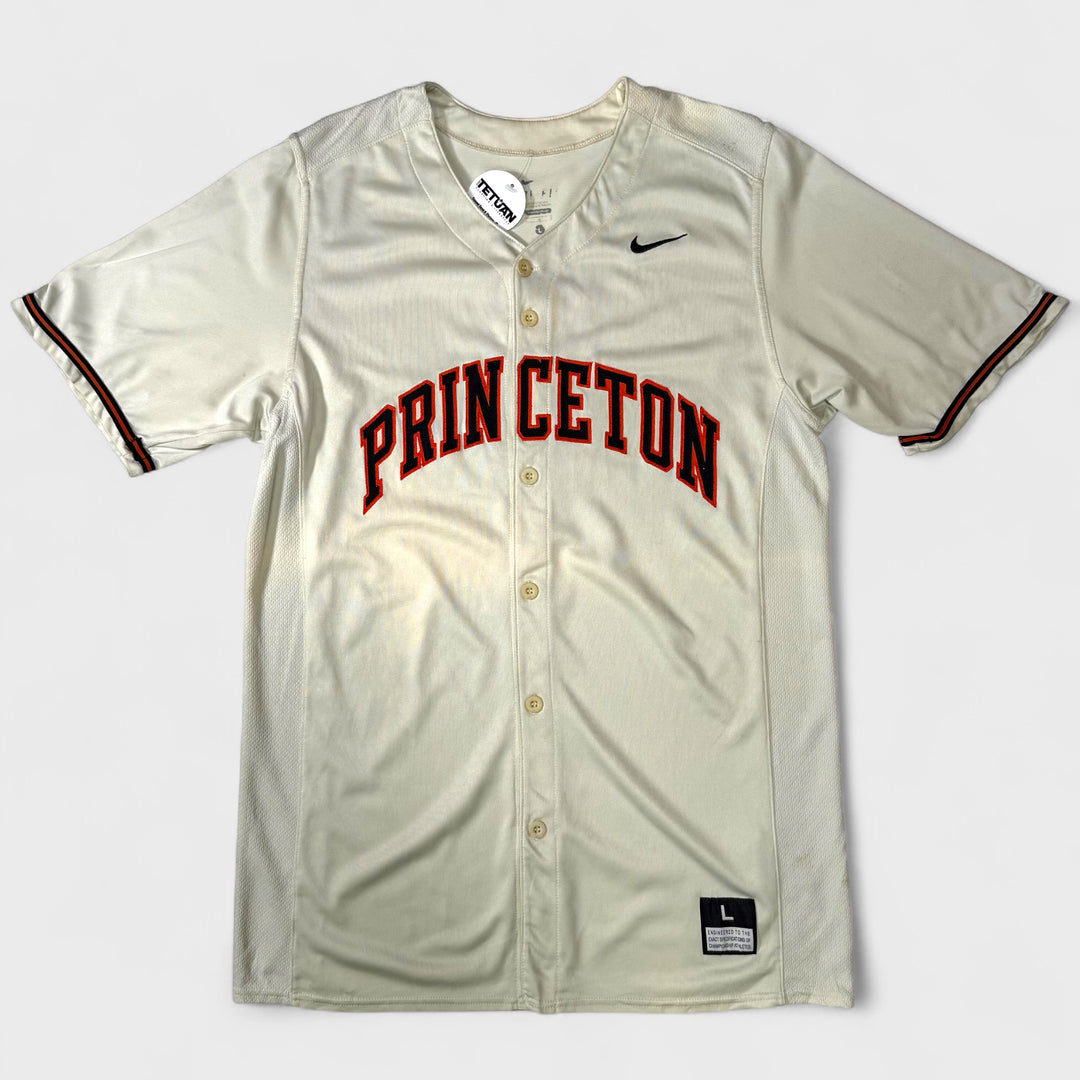 Nike Princeton Tigers #6 Jersey offwhite/orange L - Shop-Tetuan
