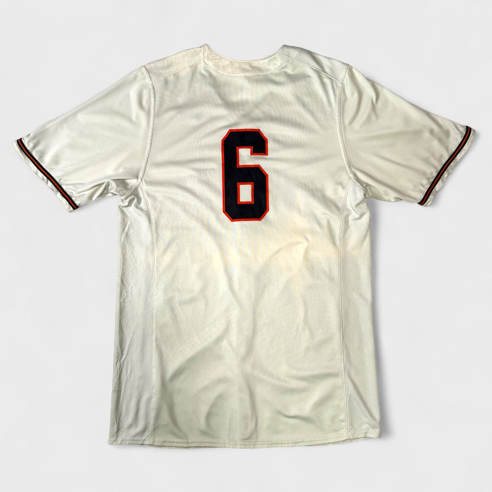 Nike Princeton Tigers #6 Jersey offwhite/orange L - Shop-Tetuan