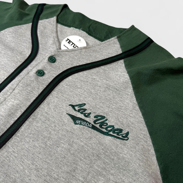 Las Vegas Nevada Vintage Jersey grey/green L - Shop-Tetuan