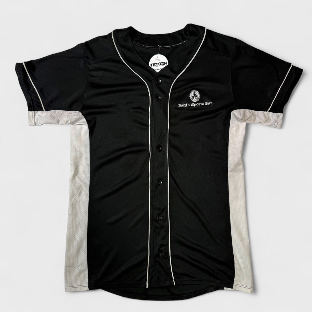 Augusta Sportswear Burgh Sportz Bar Jersey black M - Shop-Tetuan