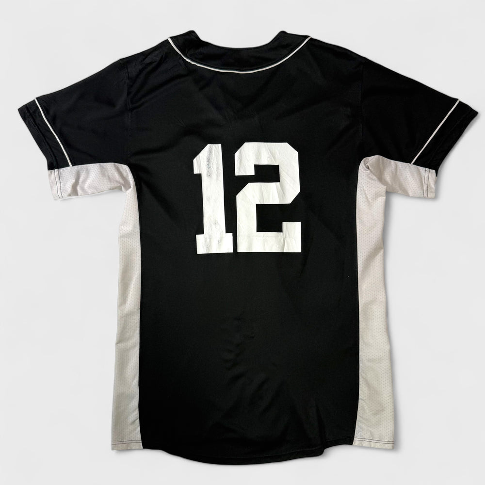 Augusta Sportswear Burgh Sportz Bar Jersey black M - Shop-Tetuan