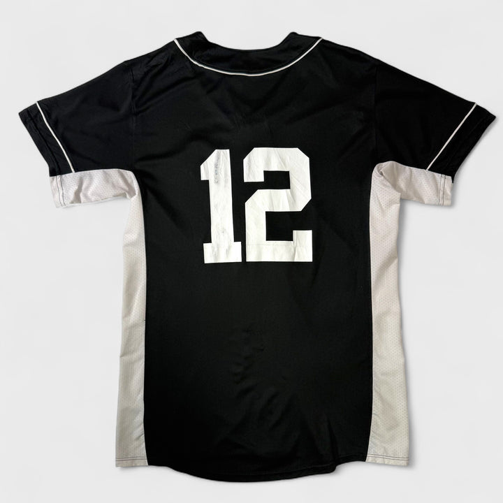 Augusta Sportswear Burgh Sportz Bar Jersey black M - Shop-Tetuan