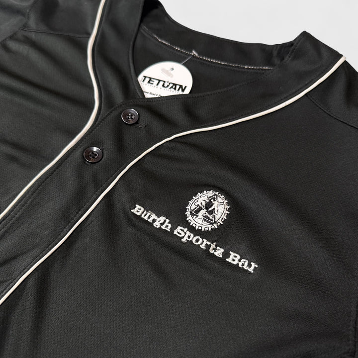 Augusta Sportswear Burgh Sportz Bar Jersey black M - Shop-Tetuan