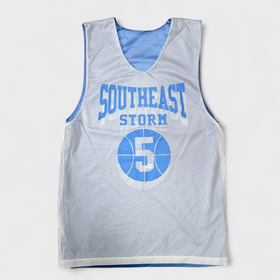 Alleson Athletic Southeast Storm #5 Reversible Basketball Jersey babyblue S - Shop-Tetuan