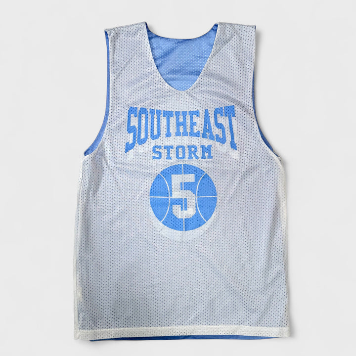 Alleson Athletic Southeast Storm #5 Reversible Basketball Jersey babyblue S - Shop-Tetuan