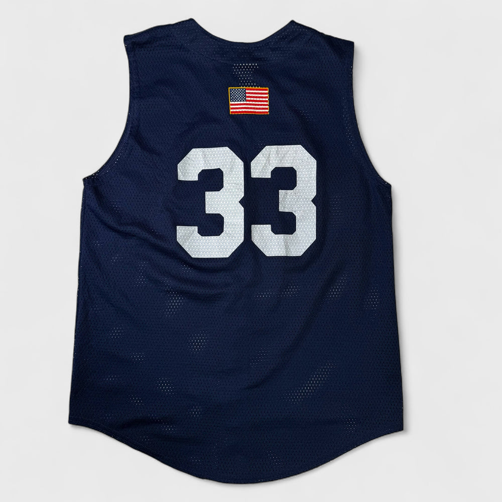 Teamwork Athletic Apparel Babe Ruth Shelton Baseball jersey navy XL - Shop-Tetuan