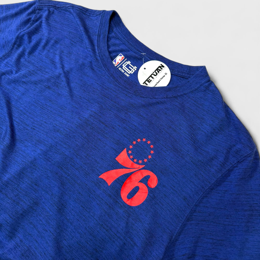 Ultra Game NBA Philadelphia 76ers tee blue L - Shop-Tetuan