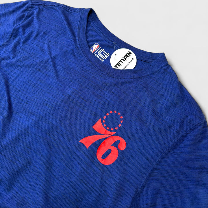 Ultra Game NBA Philadelphia 76ers tee blue L - Shop-Tetuan