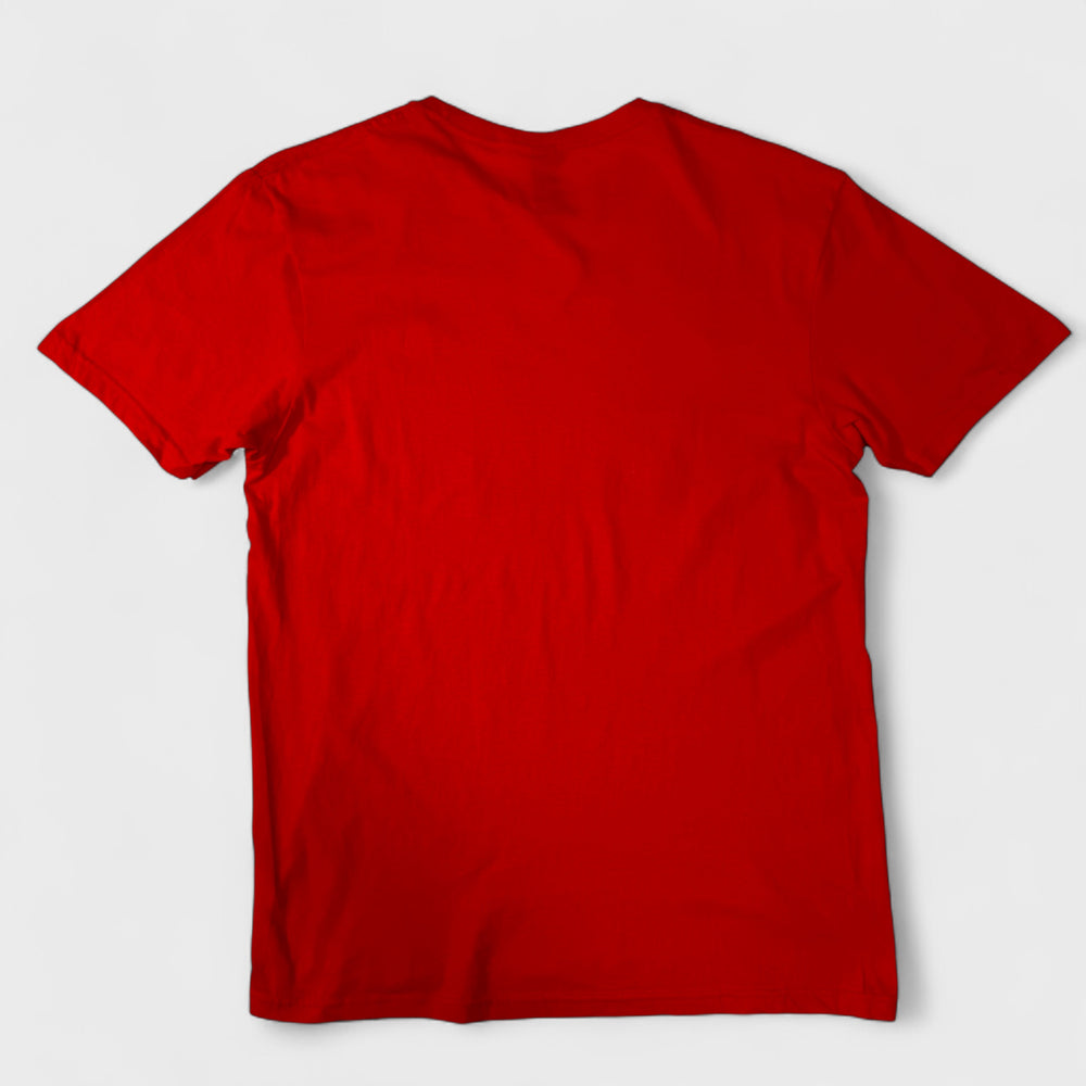 Gildan Grinnel Basketball tee red M - Shop-Tetuan
