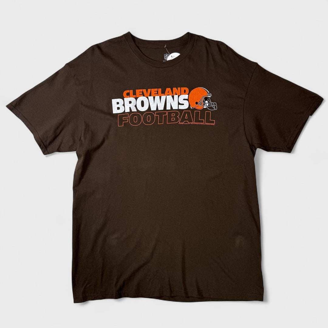 Team Apparel NFL Cleveland Browns Football tee brown XL - Shop-Tetuan