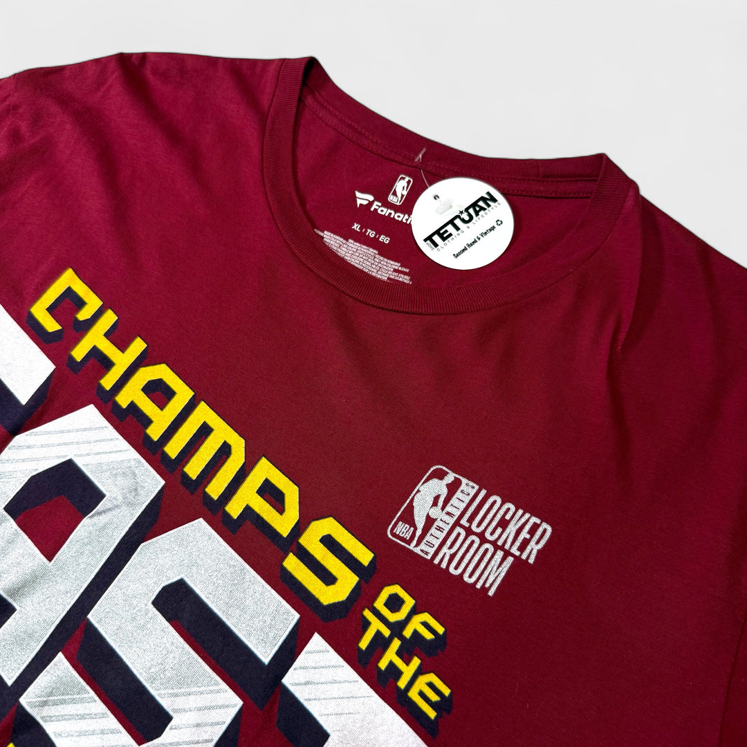 Fanatics NBA Champs Of The East 2018 Cleveland Cavaliers tee maroon XL - Shop-Tetuan