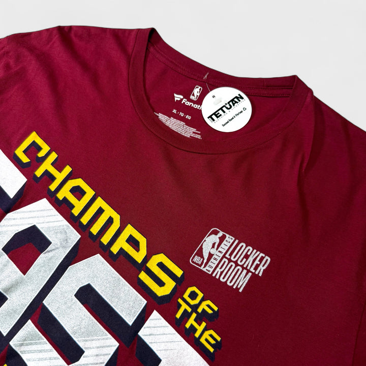 Fanatics NBA Champs Of The East 2018 Cleveland Cavaliers tee maroon XL - Shop-Tetuan