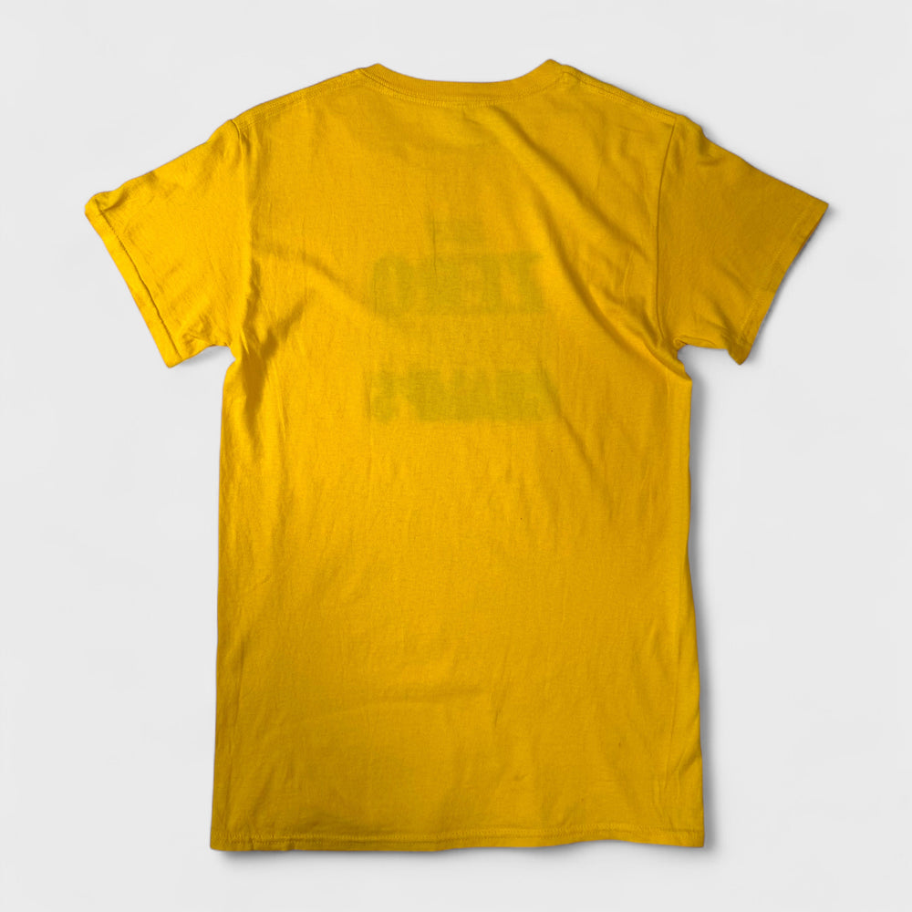 ZG Zero Gravity Champs tee yellow M - Shop-Tetuan