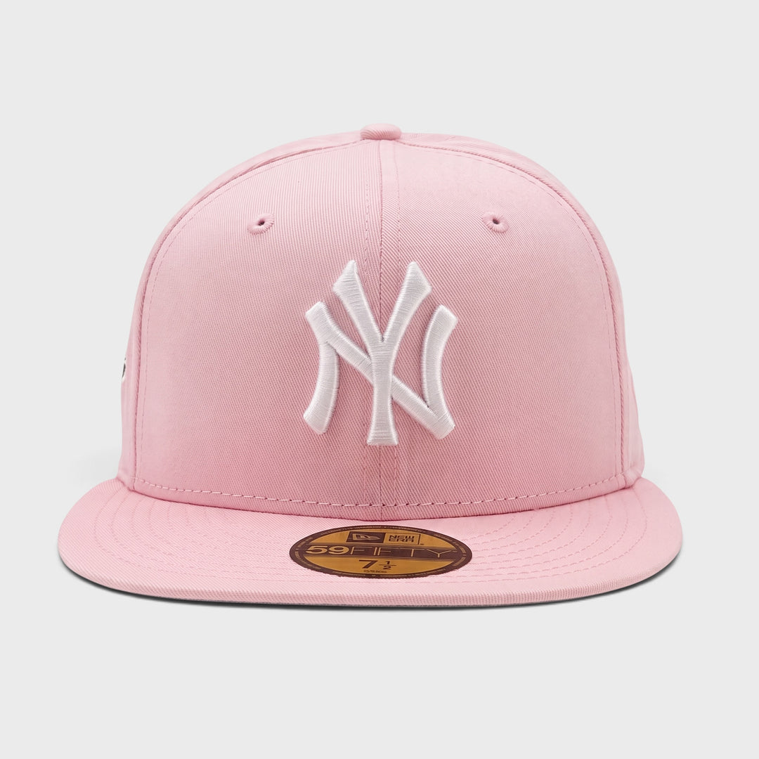 New Era MLB 1999 World Series 59Fifty NY Yankees pink