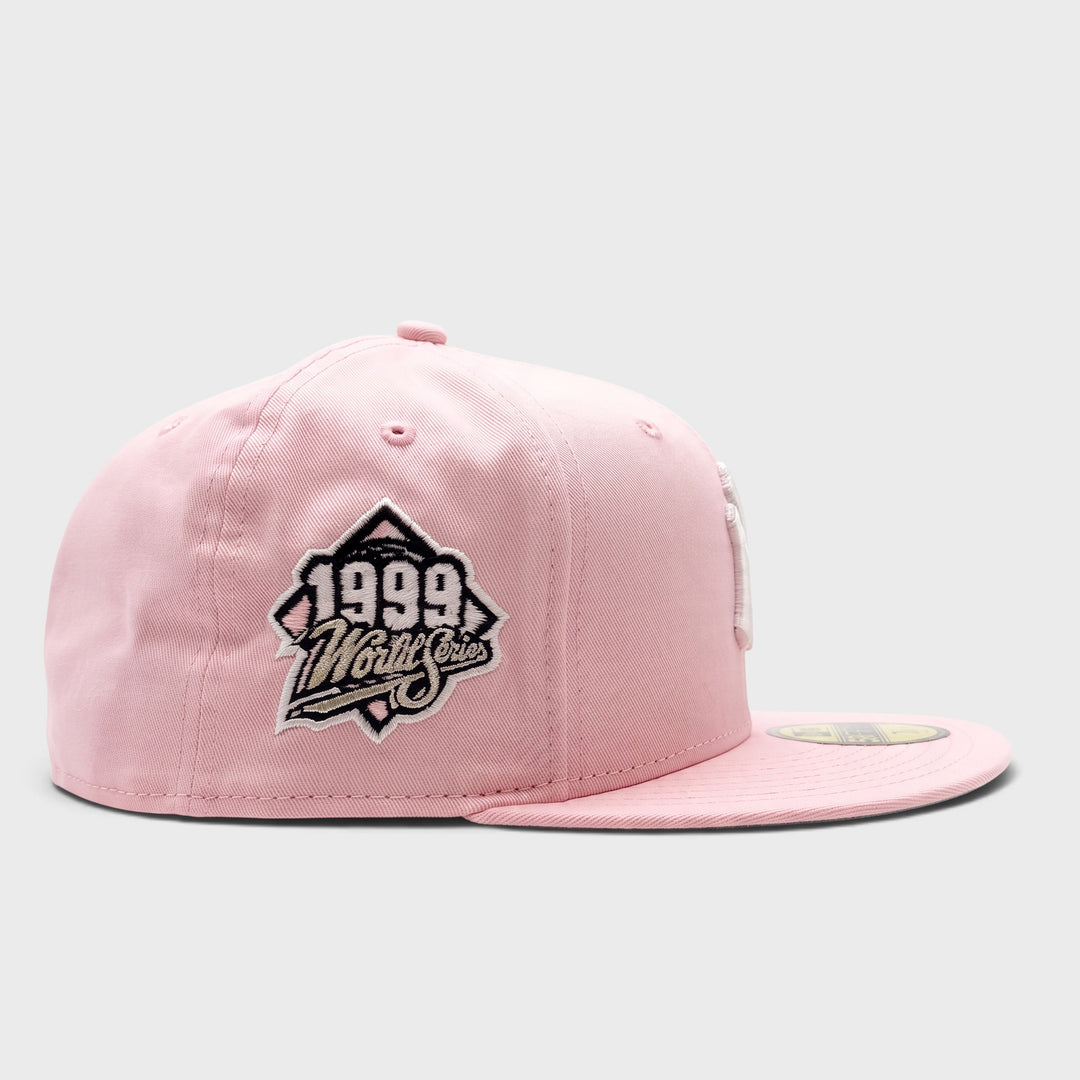 New Era MLB 1999 World Series 59Fifty NY Yankees pink