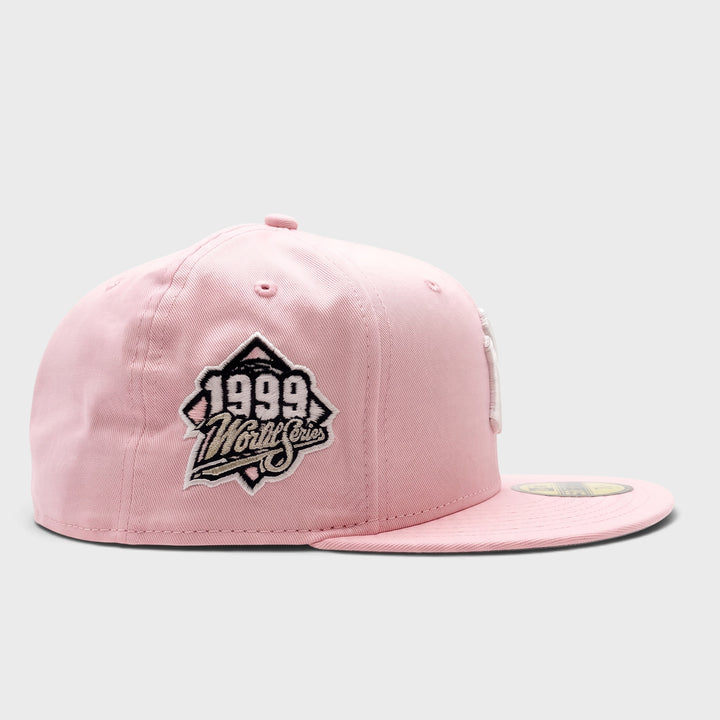 New Era MLB 1999 World Series 59Fifty NY Yankees pink