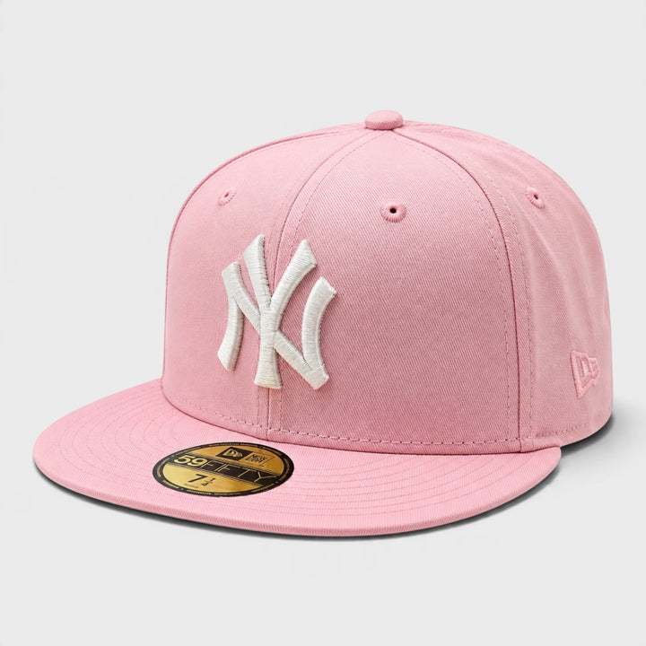 New Era MLB 1999 World Series 59Fifty NY Yankees pink