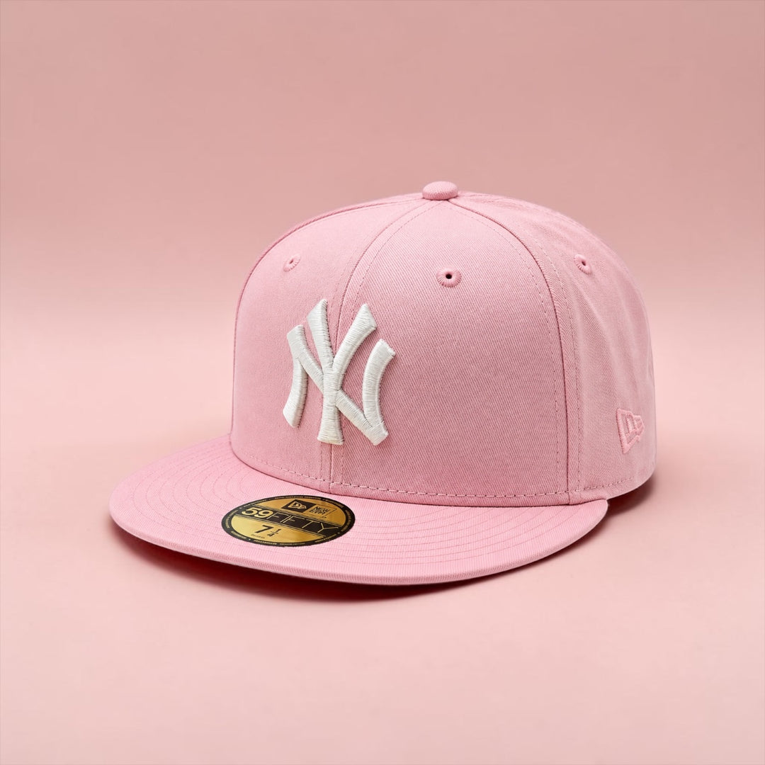 New Era MLB 1999 World Series 59Fifty NY Yankees pink
